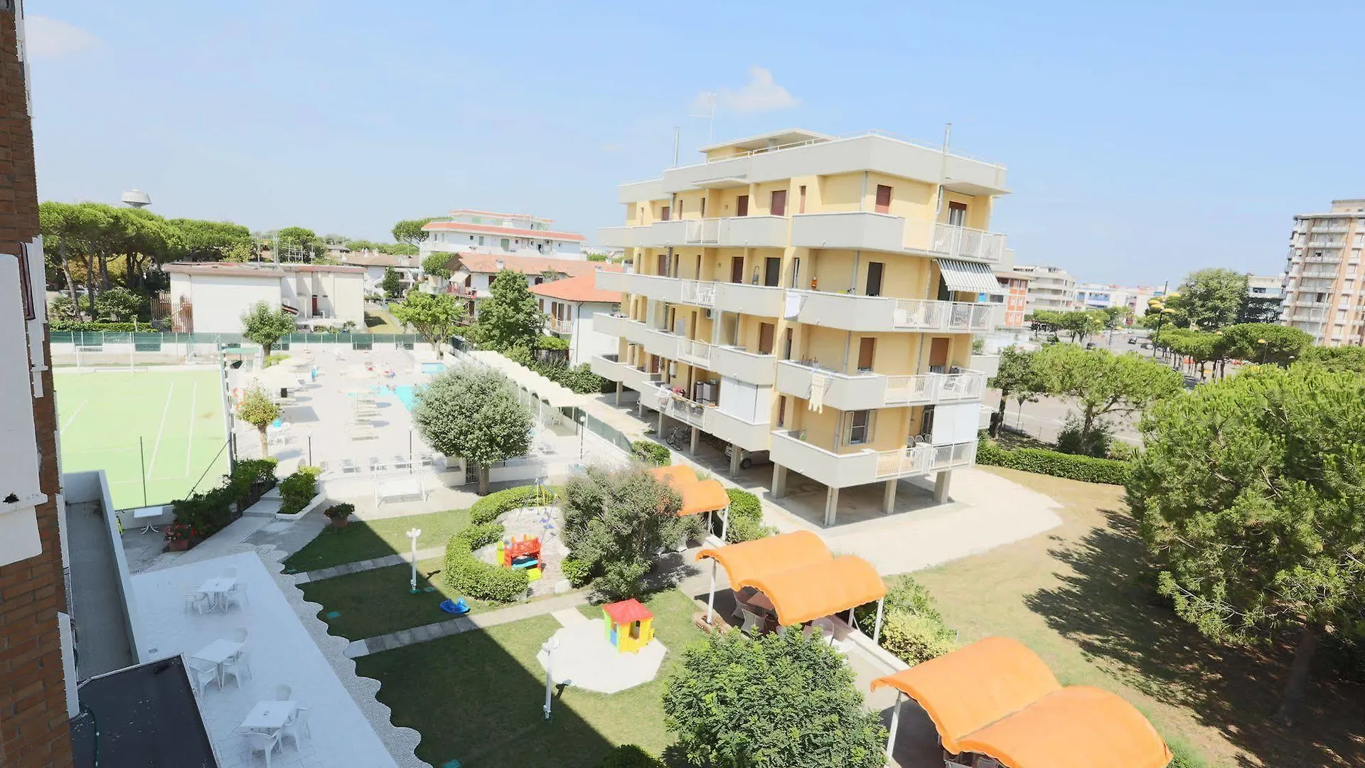 Hotel Marina Beach - Azzurro Club 라벤나 3*,