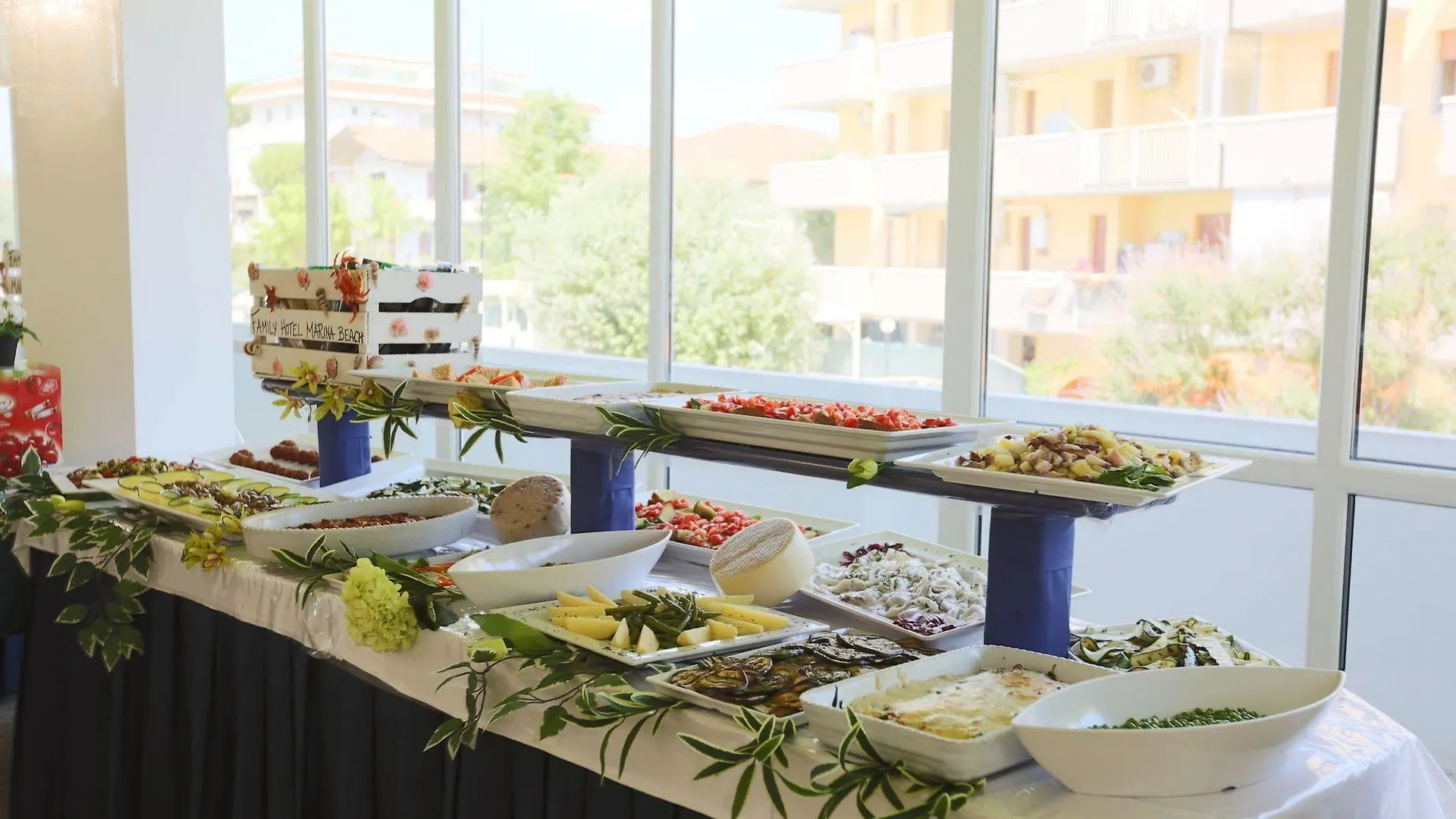 Hotel Marina Beach - Azzurro Club 라벤나 3*,