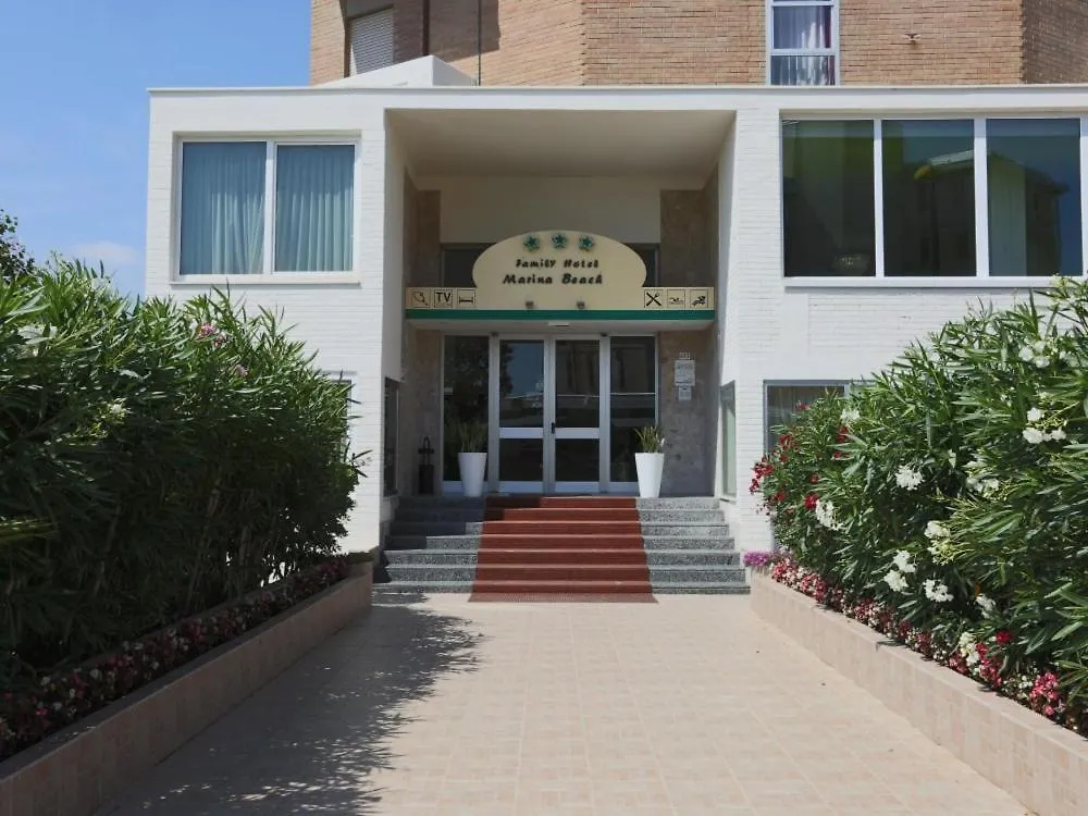 Hotel Marina Beach - Azzurro Club Ravenna