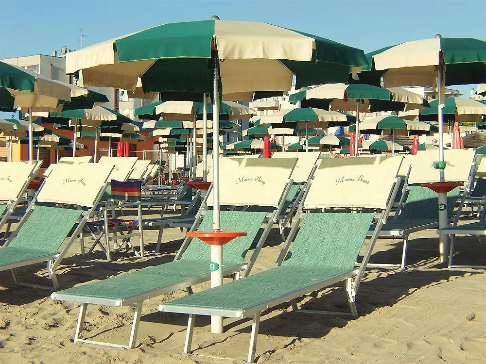 Hotel Marina Beach - Azzurro Club Ravenna