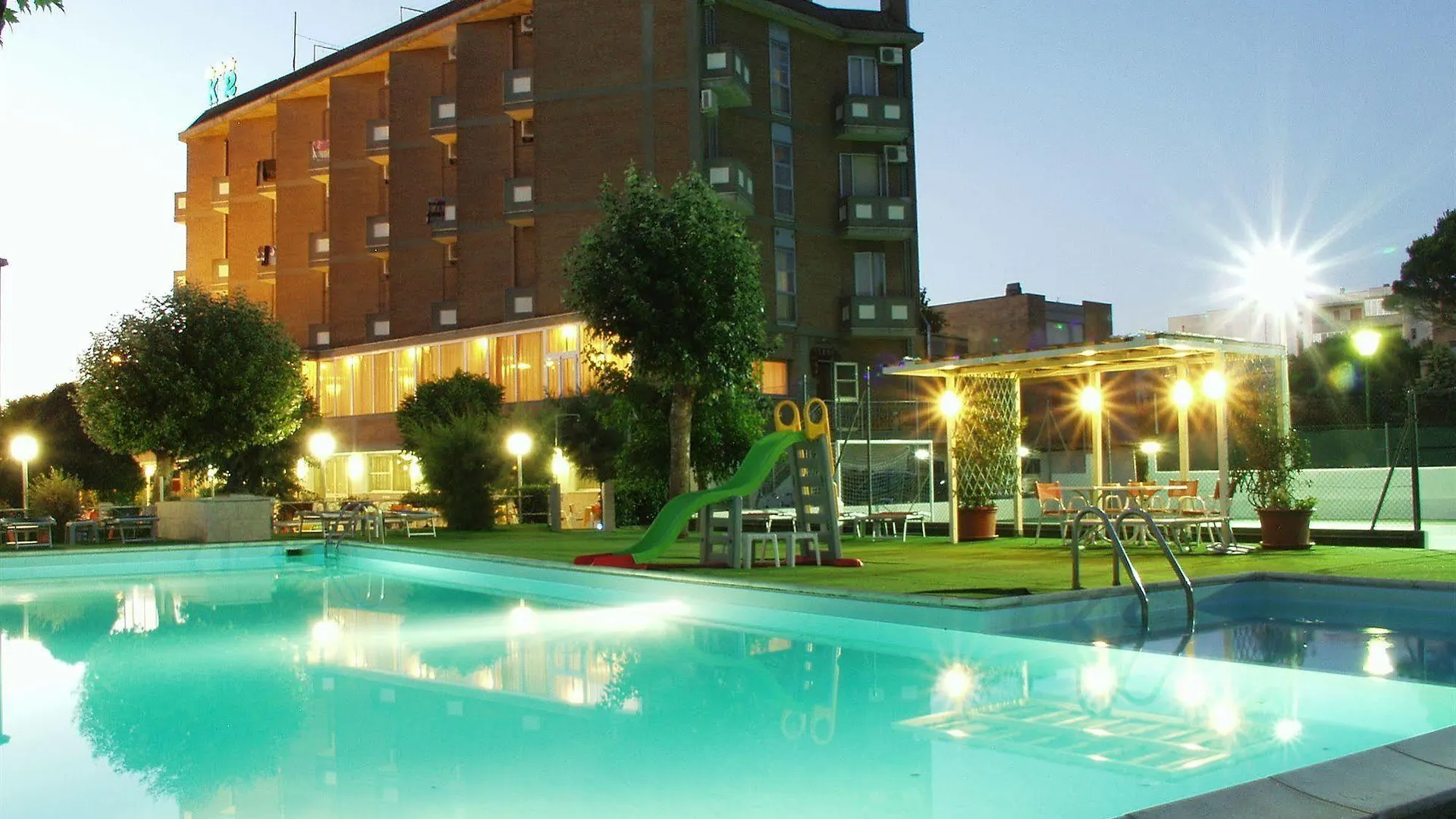 Hotel Marina Beach - Azzurro Club Ravenna Italy