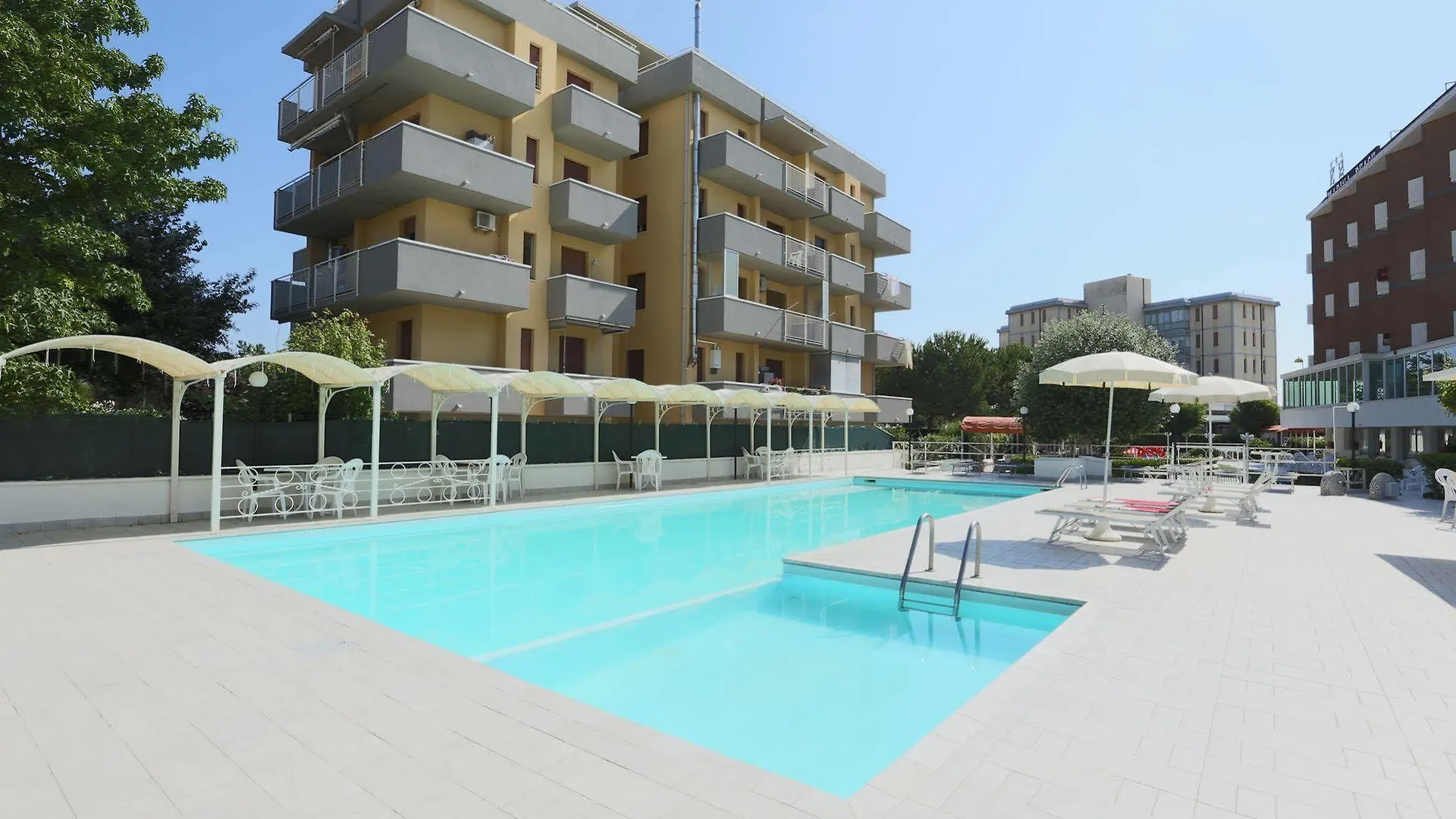 ***  Hotel Marina Beach - Azzurro Club Ravenna Italia